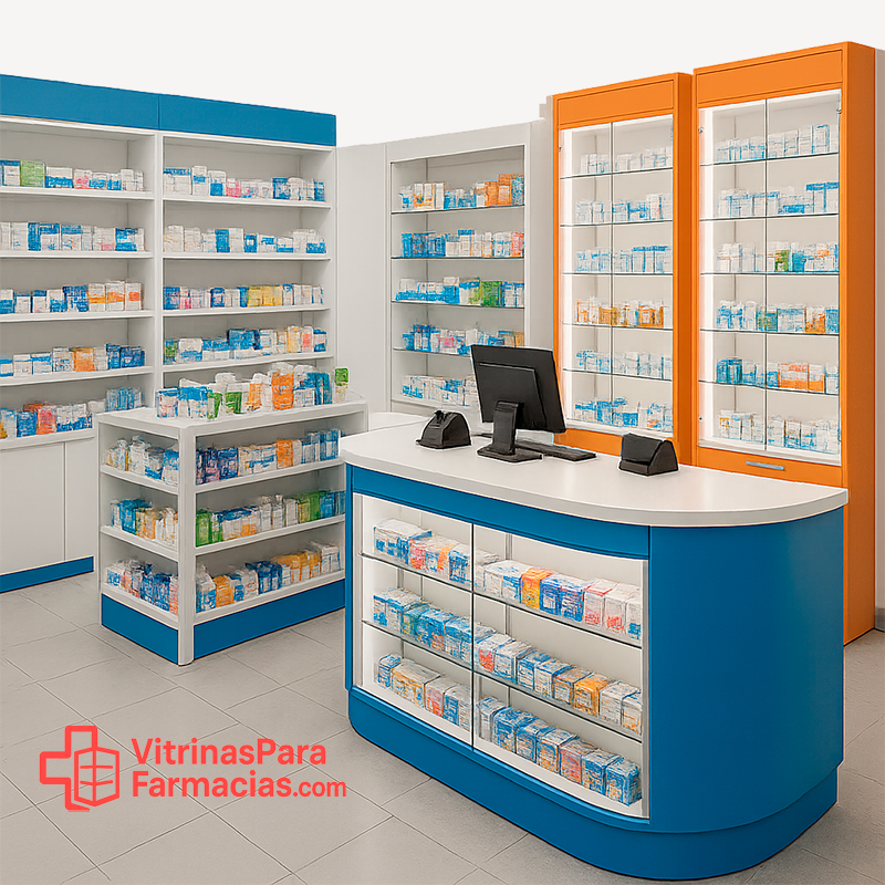 Mobiliario para Farmacias