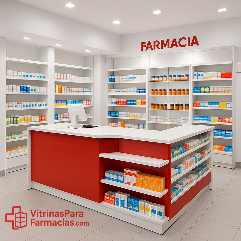 Mobiliario para Farmacias