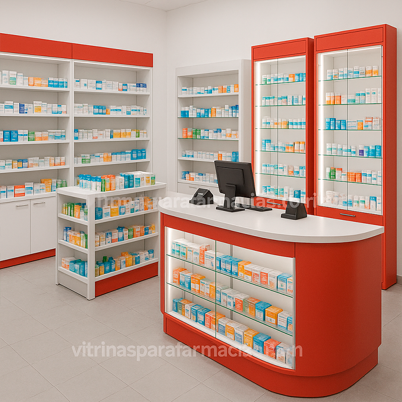 Muebles para Farmacias