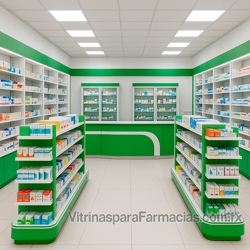Muebles para Farmacias